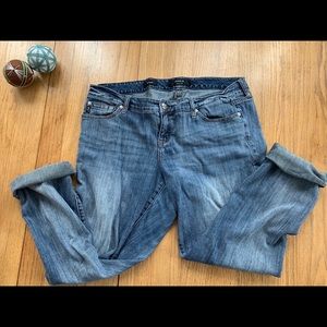 Torrid premium denim boyfriend jeans